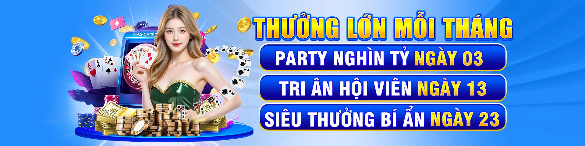 Sòng bạc trực tuyến a lo 789 với bàn roulette và người chia bài trực tiếp